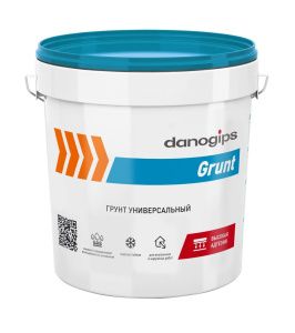 Грунт универсальный Dano GRUNT 10 л (48 шт.)