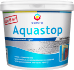 Адгезионный грунт для невпитывающих поверхностей "Eskaro Aquastop CONTACT" 1,5кг