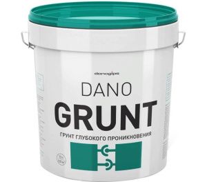 Грунт глубокого проникновения Dano GRUNT 10 л (48 шт.)