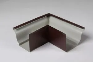 Угол желоба наружный 120*86 (ПЭ-01-8017-0,5)