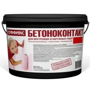 Бетоноконтакт СУФФИКС Professional 12 кг (44шт/пал)