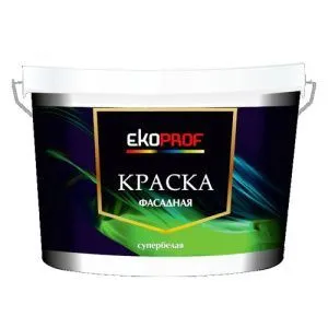 Краска EKOPROF фасадная 14 кг